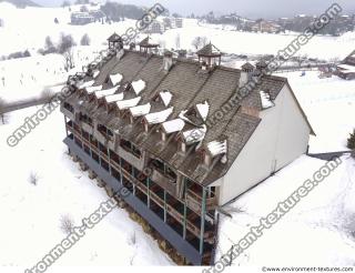 Photo Textures of Building Hotel Derelict